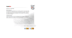 Desktop Screenshot of cubedweb.net