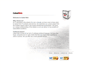 Tablet Screenshot of cubedweb.net